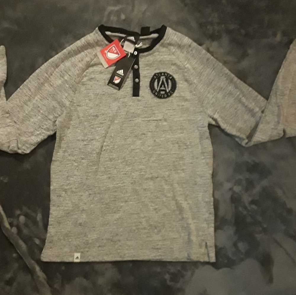 Atl United 2017 Inaugural Long Sleeve shirt